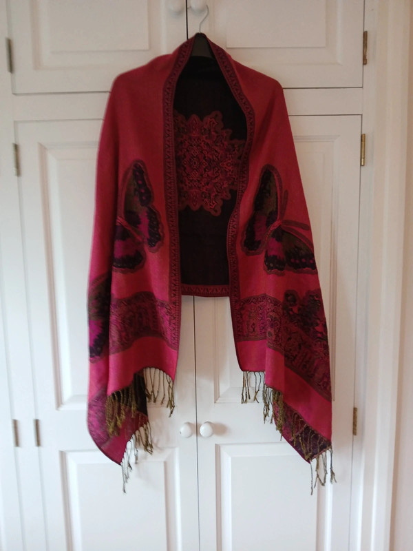 Double-sided Shawl/Pashmina | Vinted