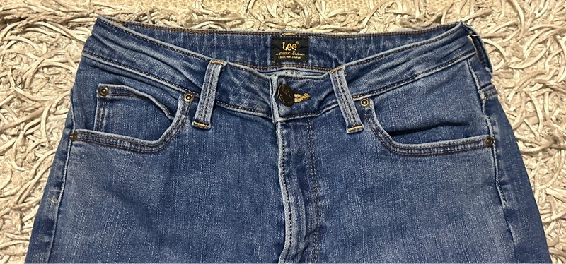 Lee Scarlett High Jeans Skinny Fit W28 L31 4