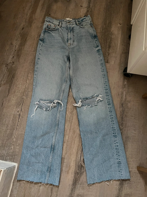 Jean large Zara 2