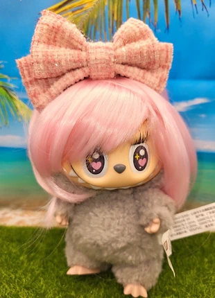 Labubu PopMart accessoire Perruque rose, marke: labubu, zustand: Sehr gut, größe: Einheitsgröße, 9,99 €, 11,19 € inklusive Vinted-Käuferschutz