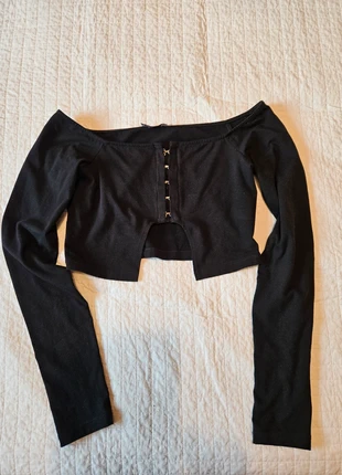 Top corto maniche lunghe Suite Benedict, marke: Suite Benedict, zustand: Sehr gut, größe: M / 38 / 10, 12,00 €, 13,30 € inklusive Vinted-Käuferschutz