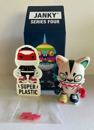 Janky series 4: electrokitty, brand: Superplastic, condition: Very good, size: One size, €20.00, €21.70 includes Buyer Protection Pro