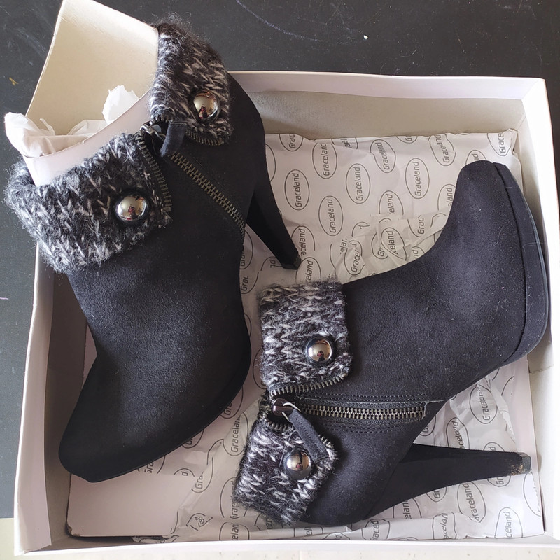 Mary top paz botines