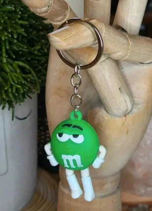 🍬 Porte-clé M&M’s vert – Neuf, merk: M&M's, staat: Heel goed, € 3,00, € 3,85 inclusief Kopersbescherming Pro