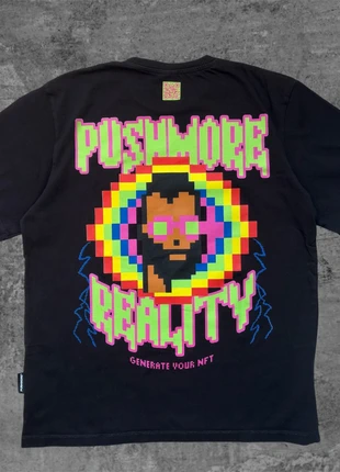 T-Shirt Pushmore, brand: Vintage Dressing, condizioni: Ottime, taglia: M, €12.00, €13.30 include la Protezione acquisti