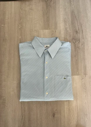 Chemise Lacoste manche courte, brand: Lacoste, condition: Very good, size: XL, €20.00, €21.70 includes Buyer Protection