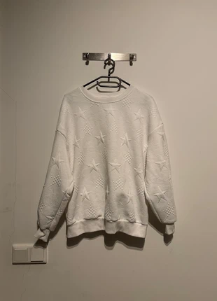 Witte trui dik maat xs shein, merk: Shein, staat: Nieuw zonder prijskaartje, maat: XS / 34 / 6, € 2,00, € 2,80 inclusief Kopersbescherming