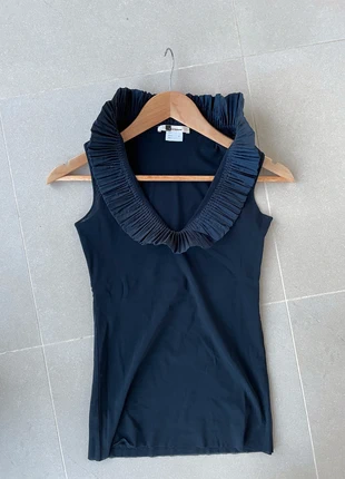 Prachtige top van luxe Italiaans designerlabel D. Exterior, marca: D.Exterior, estado: Muy bueno, tamaño: S / 36 / 8, 20,00 €, 21,70 € Protección al comprador incluida