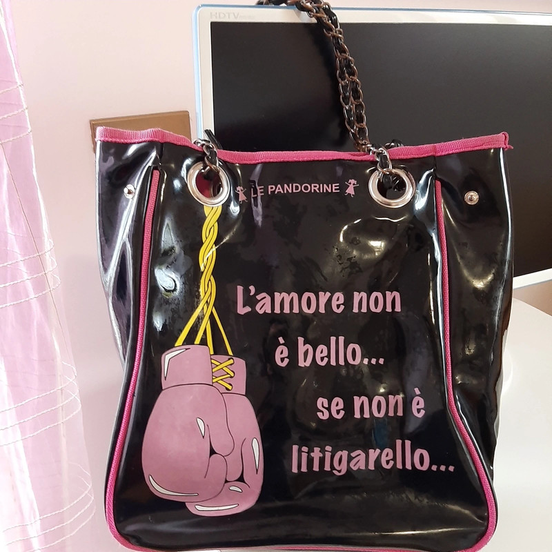 Borsa pandorina nera discount
