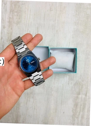 Montre Teranv Quartz en métal | Taille réglable | neuve | style chic streetwear y2k, marca: Concept, estado: Nuevo sin etiquetas, tamaño: 39–42 mm, 15,00 €, 16,45 € Protección al comprador incluida