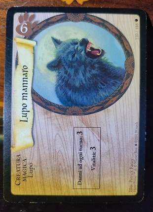 Harry Potter TCG - Lupo Mannaro 110/116, marca: Harry Potter, estado: Bueno, 1,50 €, 2,28 € Protección al comprador incluida