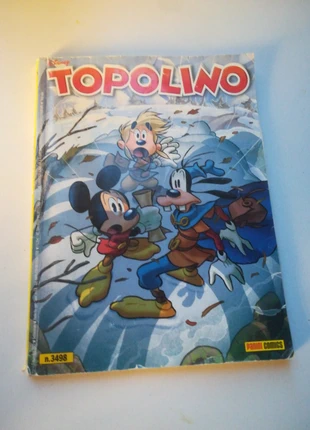Fumetto topolino, merk: Topolino, staat: Heel goed, maat: 6 jaar / 116 cm, € 2,75, € 3,59 inclusief Kopersbescherming