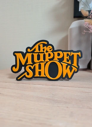 The muppet show logo décoratif 19x11cm Fanart, marque: The Muppets, état: Très bon état, 16,00 €, 17,50 € Protection acheteurs (Pro) incluse