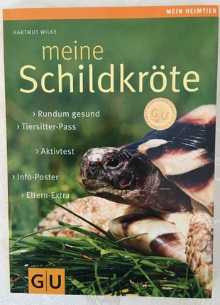 Ratgeber Schildkröte Meine Schildkröte, condizioni: Ottime, €7.00, €8.05 include la Protezione acquisti