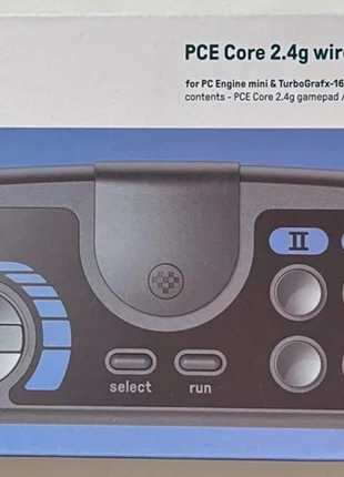 Manette PC Engine Mini CoreGrafx Edition 8BitDo Neuve, marca: 8BitDo, estado: Novo com etiquetas, €33.00, €35.35 inclui Proteção do Comprador