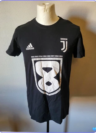 Sublime t-shirt Adidas Juventus Turin football Scudetto Ref 17IT351, brand: adidas, condition: Very good, size: M, €8.70, €9.84 includes Buyer Protection