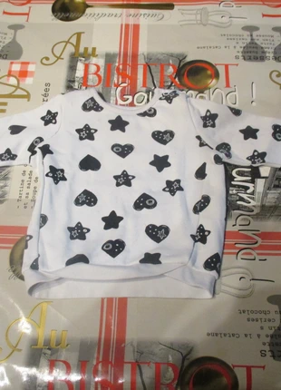 Sweat fille 6-12 mois Lupilu, marke: Lupilu, zustand: Sehr gut, größe: 6-9 Monate / 68, 1,10 €, 1,86 € inklusive Vinted-Käuferschutz