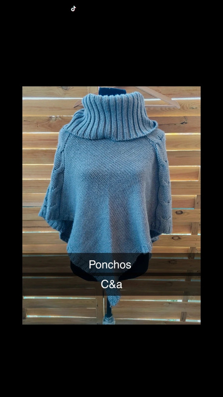 Poncho femme c&a hotsell