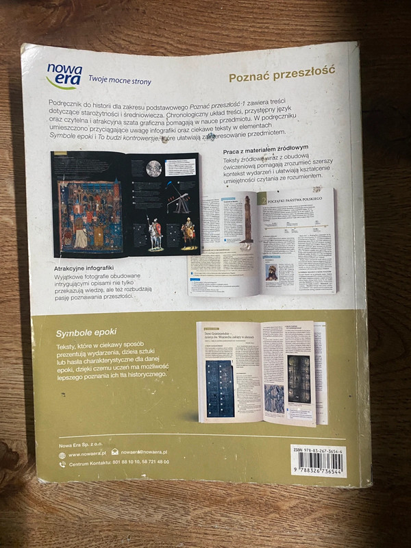 Książka Do Historii Klasa 8 Książka do historii klasa pierwsza ponad podstawowa | Vinted