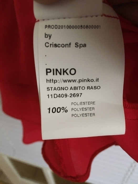 Robe courte Pinko 5