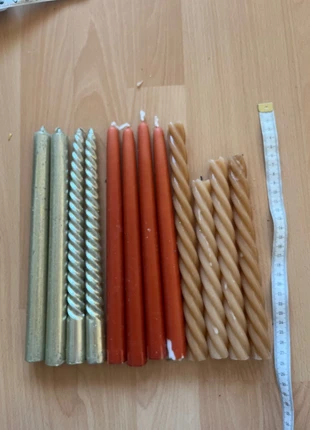 Lot bougies chandelles, brand: sans marque, condition: Satisfactory, €1.00, €1.75 includes Buyer Protection