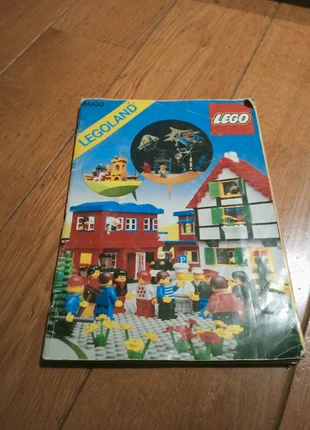 6000 Lego Legoland Idea Book, merk: LEGO, staat: Goed, maat: Universeel, € 10,00, € 11,20 inclusief Kopersbescherming