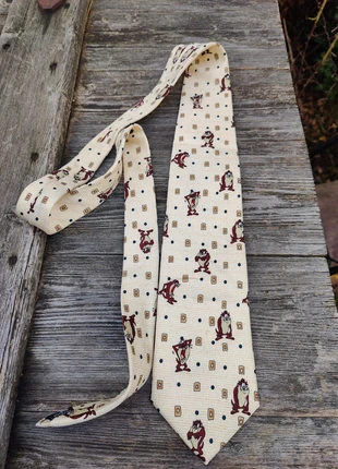 Vintage Krawatte, Schlips looney toons, warner brothers, marque: Disney, état: Bon état, 3,00 €, 3,85 € Protection acheteurs incluse