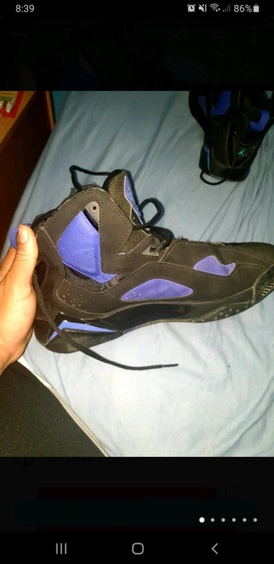 Jordan 7 tree fly Vinted