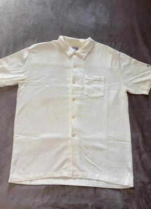 Chemise à manches courtes beige Levi’s homme taille L en très bon état, marca: Levi's, estado: Muy bueno, tamaño: L, 15,00 €, 16,45 € Protección al comprador incluida