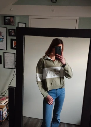 Zippertrui van Pull&Bear, marca: Pull & Bear, estado: Muy bueno, tamaño: M / 38 / 10, 3,00 €, 3,85 € Protección al comprador incluida