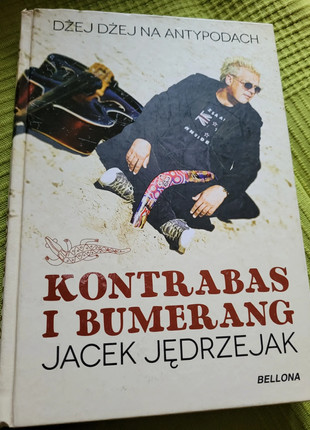 Obrázek k inzerátu: Kontrabas i bumerang Jacek Jędrzejak