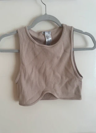 Zara Ribbed Cropped Tank, brand: Zara, condition: Very good, size: S / UK 8-10, £1.50, £2.28 includes Buyer Protection