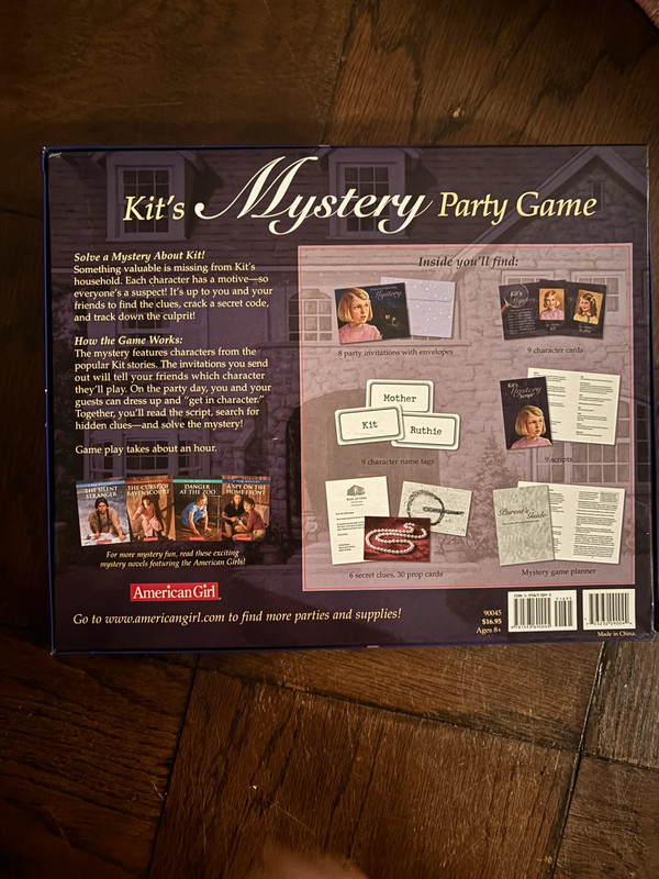 Kit mystery game 4