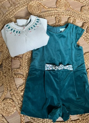 Ensemble Combi et gilet hiver, brand: Obaïbi, condizioni: Ottime, taglia: 18-24 mesi / 86 cm, €8.00, €9.10 include la Protezione acquisti