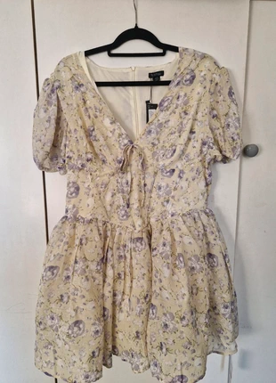 New Boohoo Floral Corset Mini Dress, brand: Boohoo, condition: New with tags, size: XXL / 44 / 16, €10.00, €11.20 includes Buyer Protection