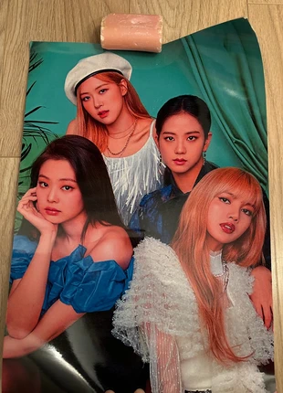Poster blackpink groupe Kpop, condition: Satisfactory, €1.00, €1.75 includes Buyer Protection