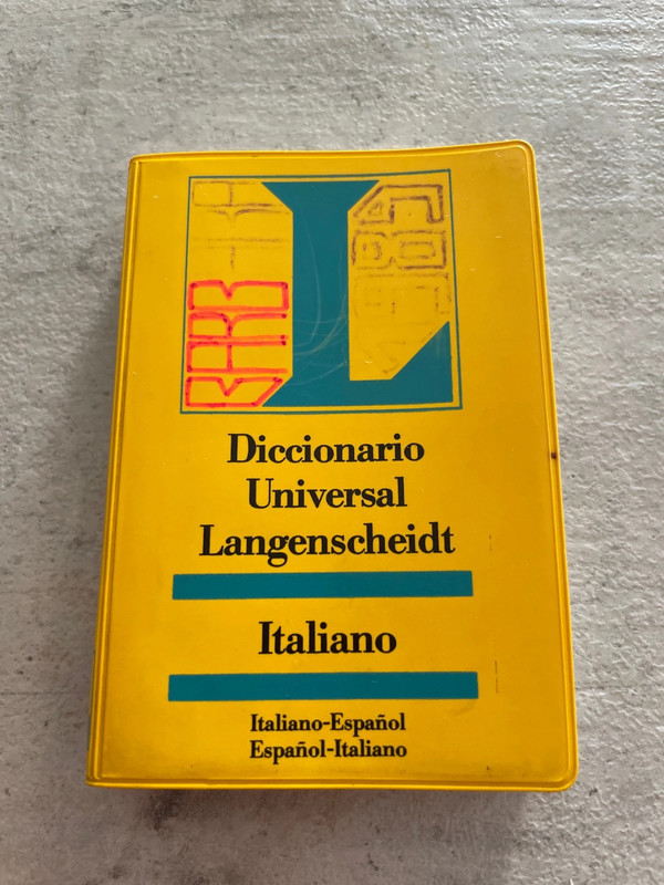 Piccolo dizionario italiano spagnolo spagnolo italiano