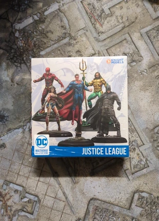 DC Multiverse Miniature Game Justice League, brand: Knight models, condizioni: Nuovo con cartellino, €35.99, €38.49 include la Protezione acquisti Pro
