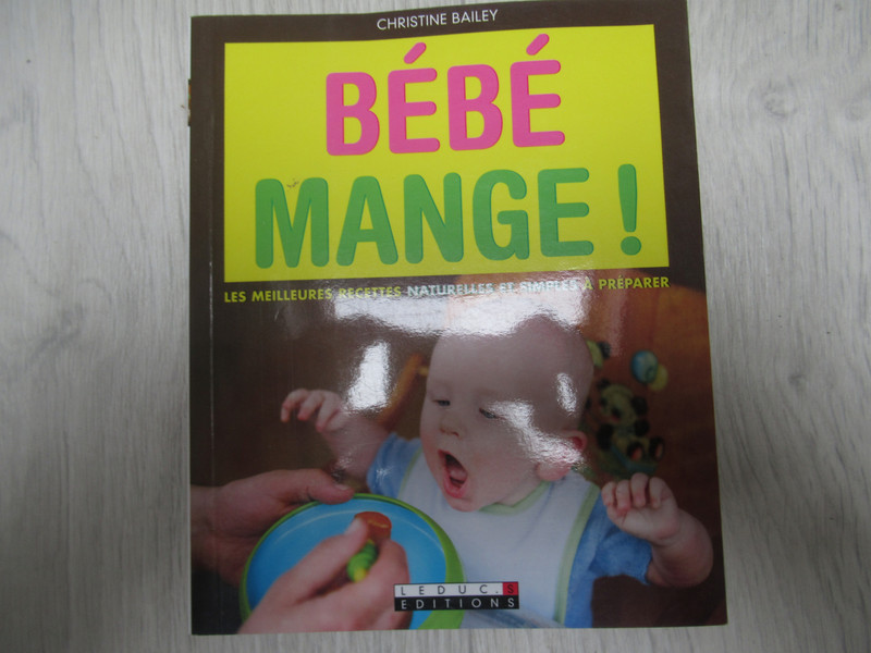 Livre 100 Recettes De Cuisine Pour Bebe A Partir De 6 Mois Vinted