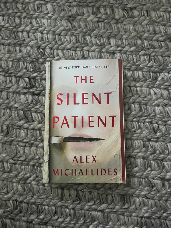 The Silent Patient book