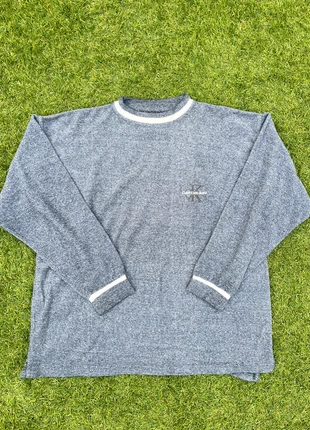 Calvin Klein Jeans | Sweater | Gris | XL | Contrast Collar, marque: Calvin Klein, état: Très bon état, taille: XL, 25,00 €, 26,95 € Protection acheteurs incluse