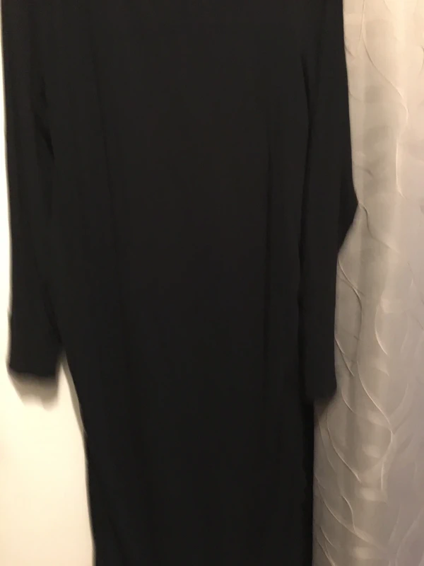 Robe longue de grossesse noire T.M - photo numéro 5