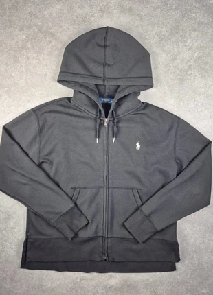 Sweat à capuche ZIP Ralph Lauren Noir Taille M, brand: Ralph Lauren, condition: Very good, size: M / 38 / 10, €60.00, €63.70 includes Buyer Protection