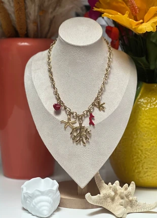 Collier corail, marque: nyrabijoux, état: Neuf avec étiquette, 10,00 €, 11,20 € Protection acheteurs incluse