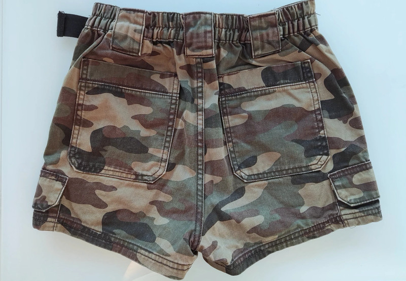 Short camouflage, 34 2