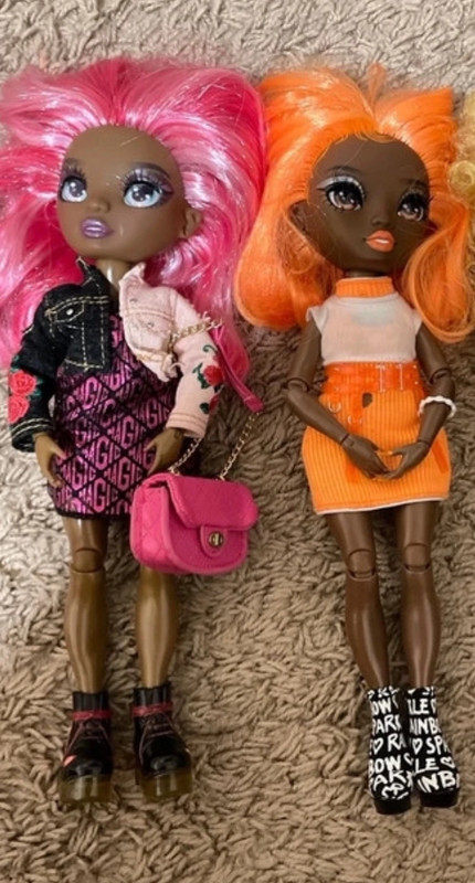 Rainbow high Barbie dolls 1