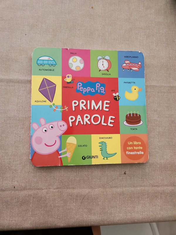 Prime Parole. Peppa Pig