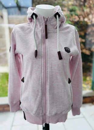 Pull sweat à capuche Naketano femme rose très bon état 50% coton L 40, marque: Naketano, état: Très bon état, taille: L / 40 / 12, 26,00 €, 28,00 € Protection acheteurs (Pro) incluse