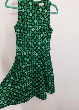 Vestido verde Michael Kors, brand: Michael Kors, condizioni: Ottime, taglia: XXS / IT 36 / EU 32, €25.00, €26.95 include la Protezione acquisti
