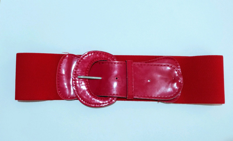 Besugo chocar deseable Cinturon rojo ancho - Vinted